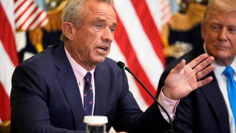 Health and Human Services Secretary Robert F. Kennedy Jr.