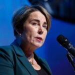 Massachusetts Gov. Maura Healey.