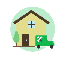 We arrive at your doorstep